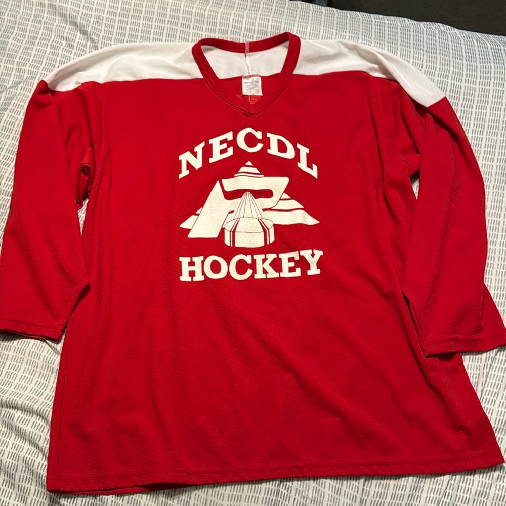 NECDL hockey jersey